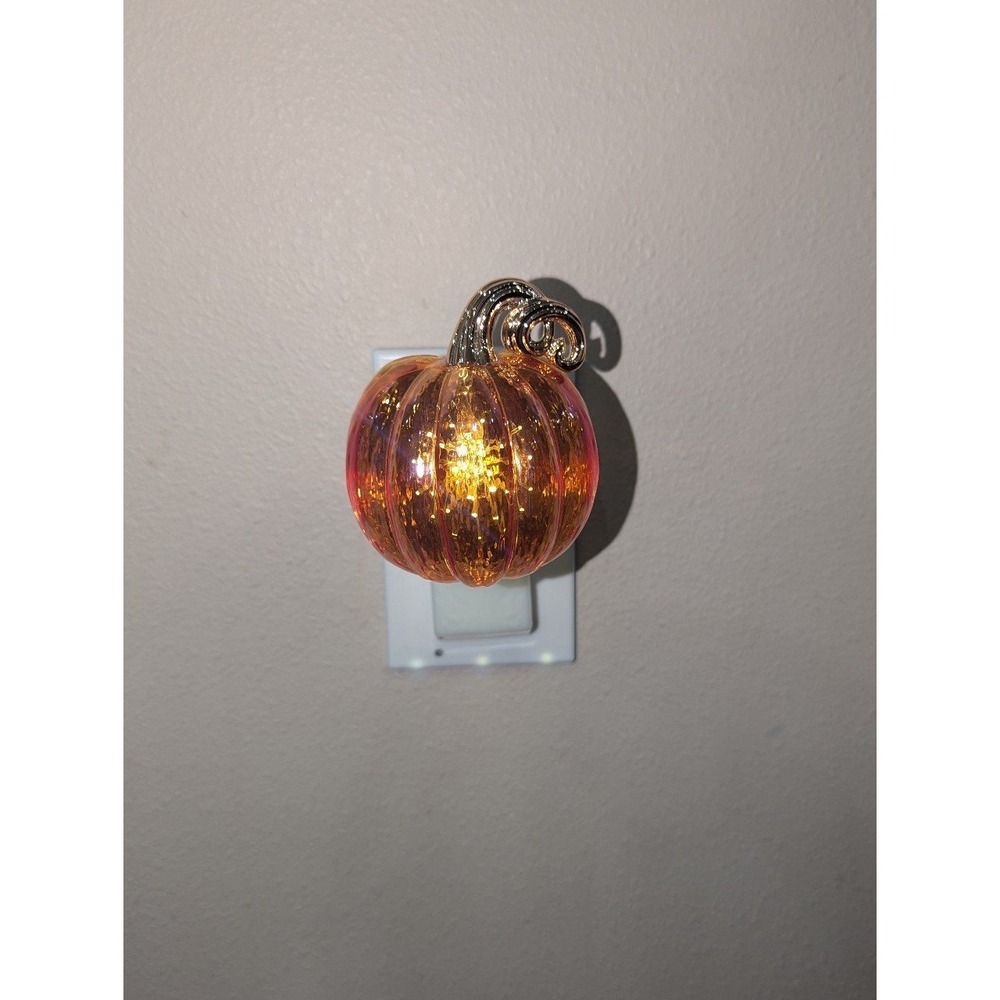 ✨B&BW▪︎Fairy Light Pumpkin Wallflower Plug & Pumpkin✨